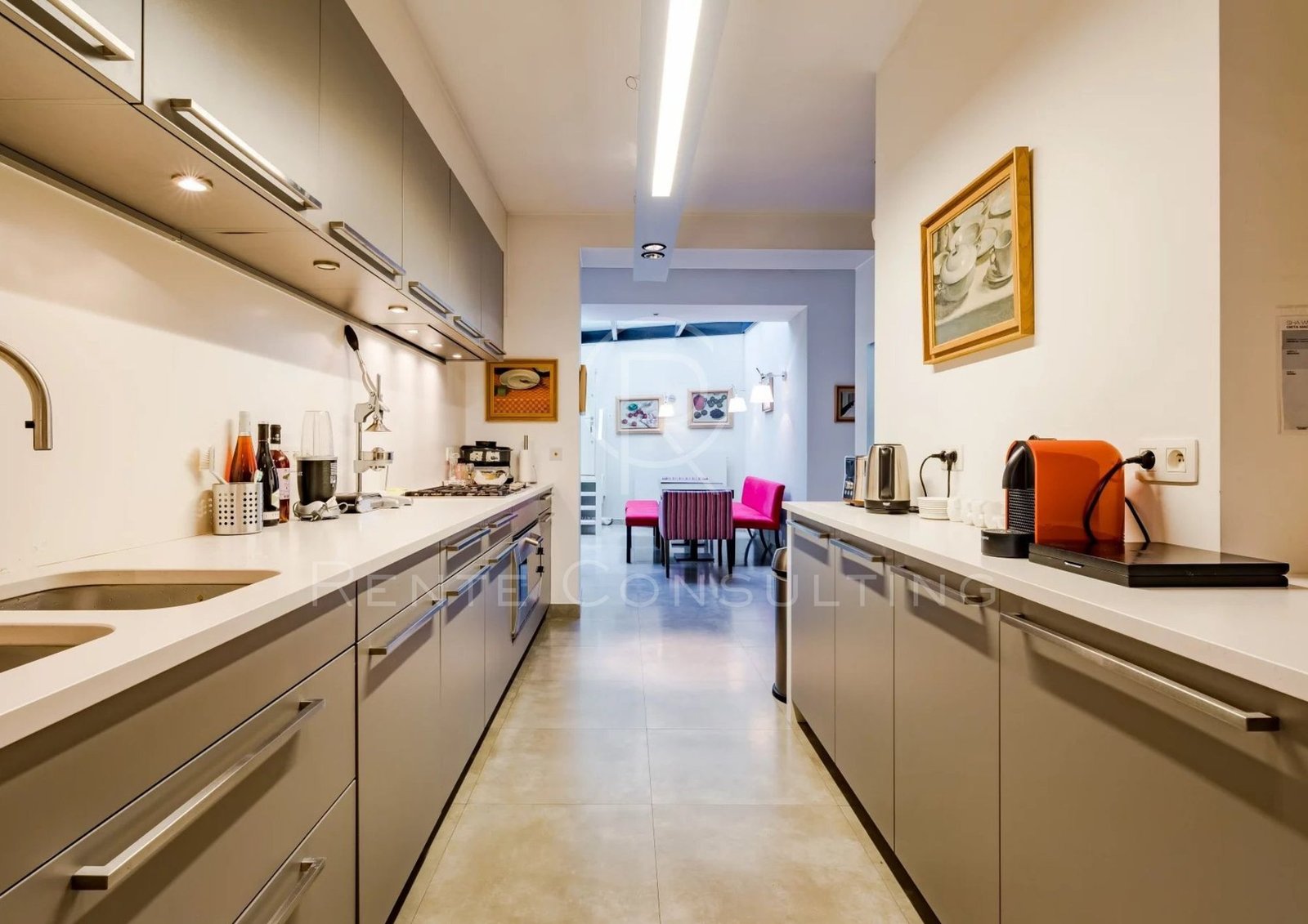 House in Elsene, Brussels, Belgium