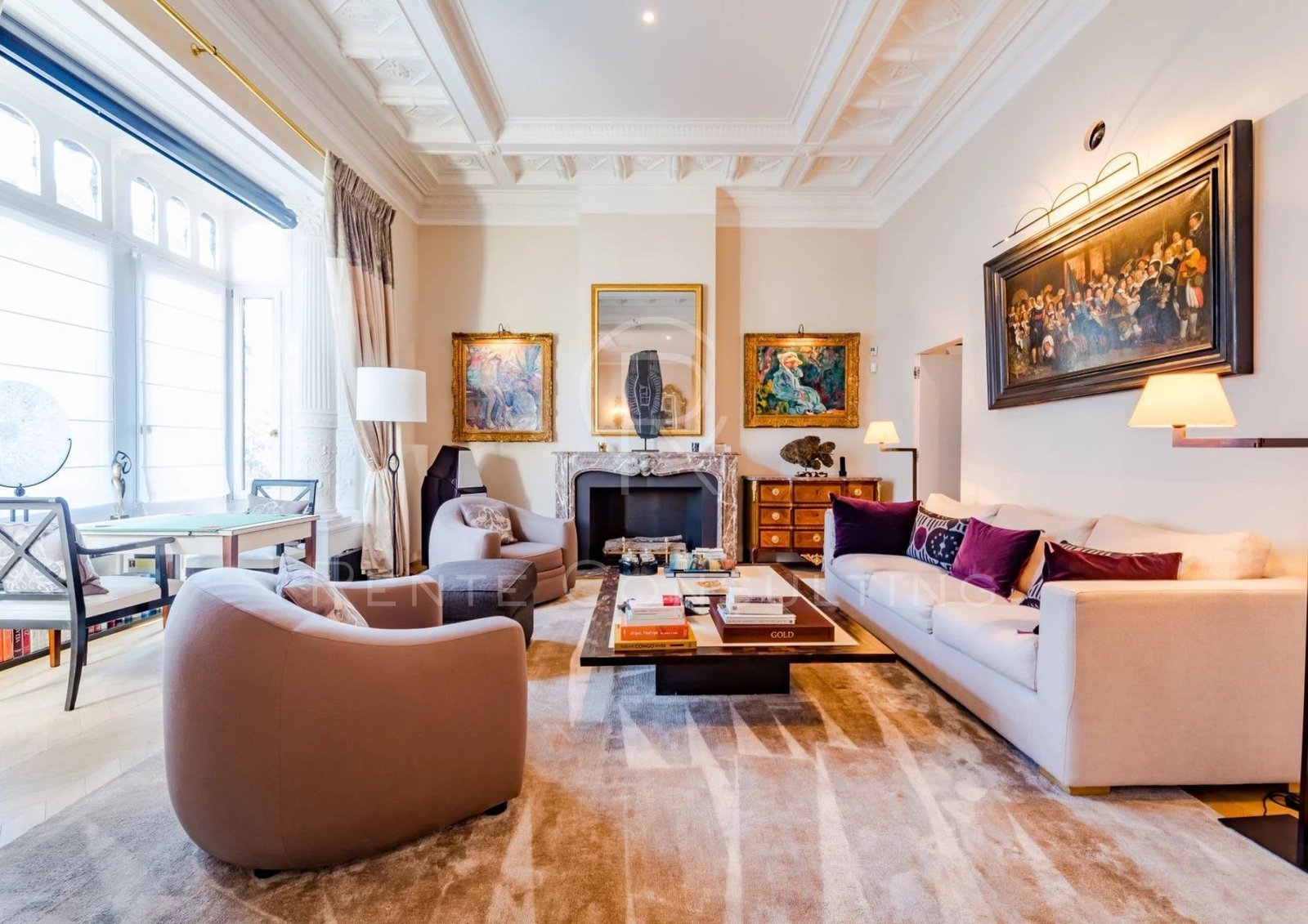 House in Elsene, Brussels, Belgium