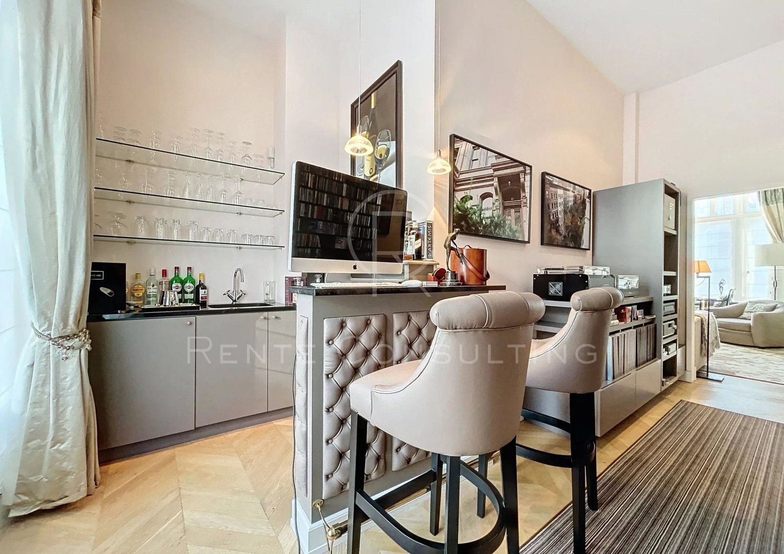 House in Elsene, Brussels, Belgium