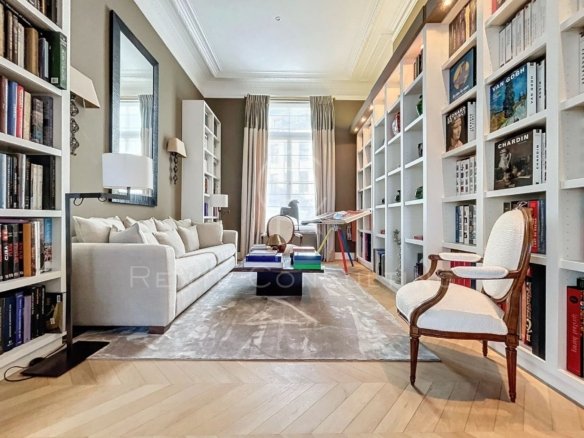 House in Elsene, Brussels, Belgium