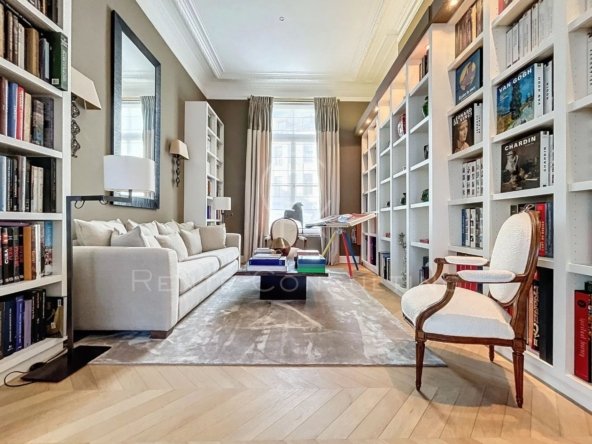 House in Elsene, Brussels, Belgium