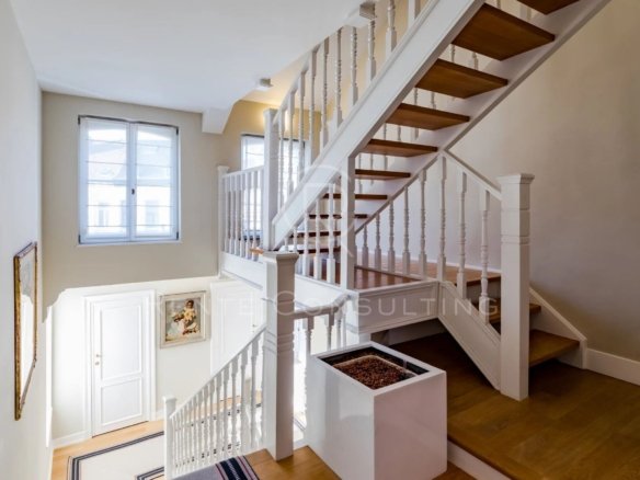 House in Elsene, Brussels, Belgium