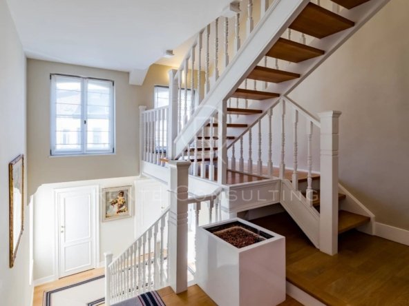 House in Elsene, Brussels, Belgium