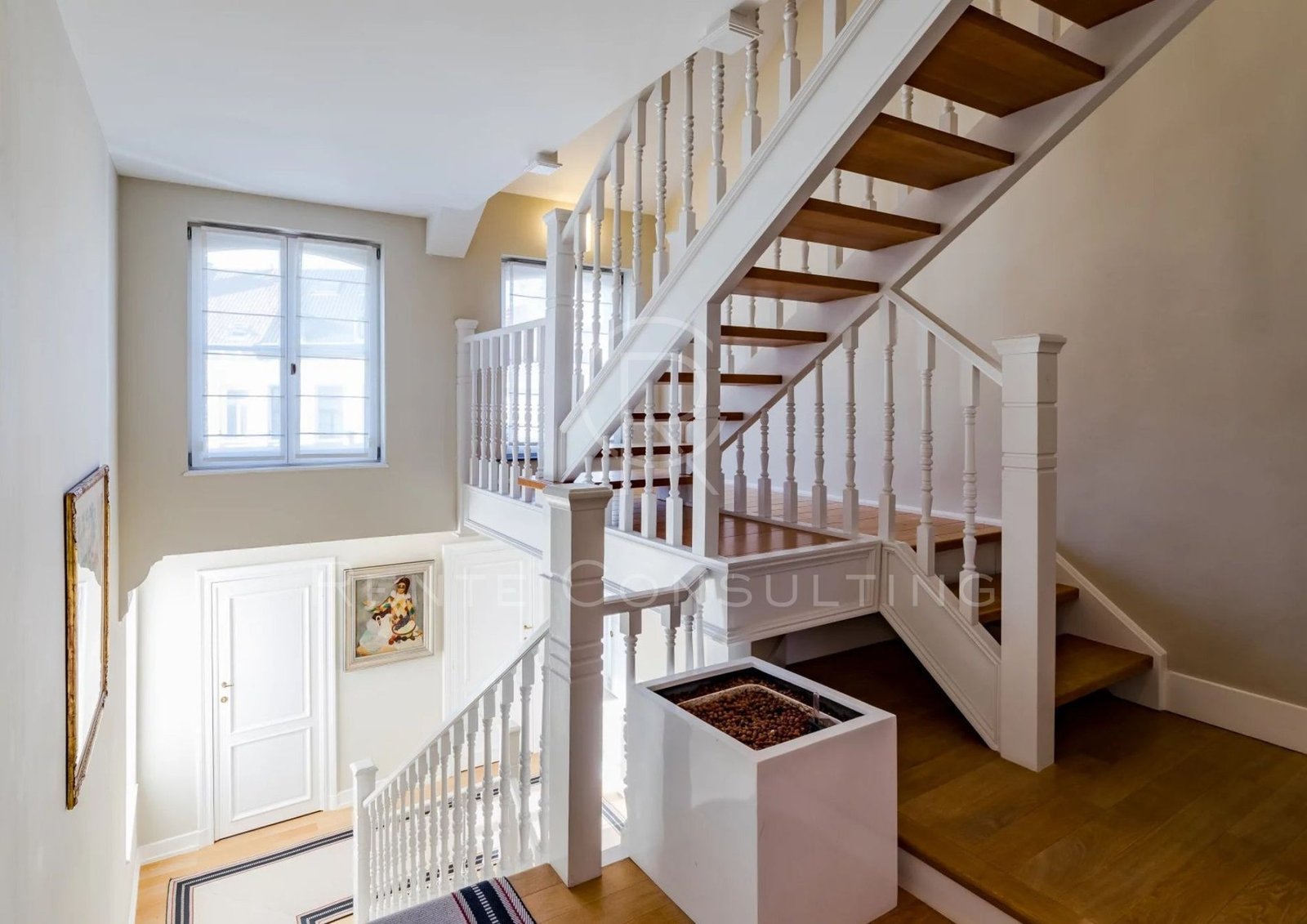 House in Elsene, Brussels, Belgium