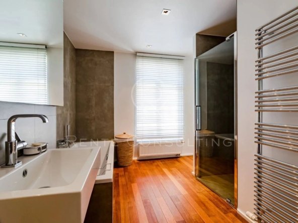 House in Elsene, Brussels, Belgium