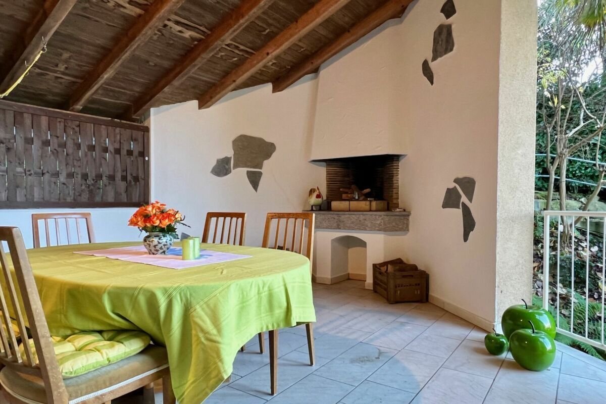 House in Gambarogno, Ticino, Switzerland