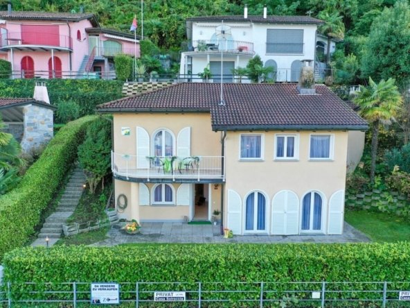 House in Gambarogno, Ticino, Switzerland