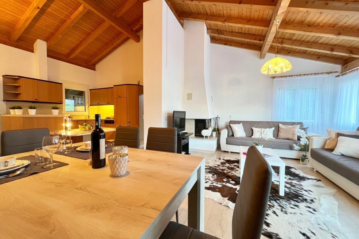 House in Gambarogno, Ticino, Switzerland
