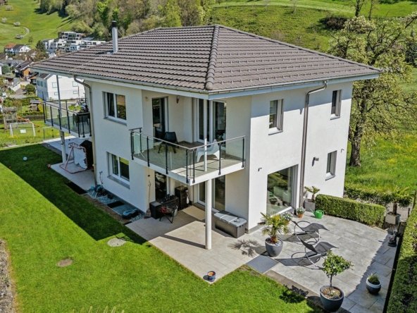 House in Greppen, Lucerne, Switzerland