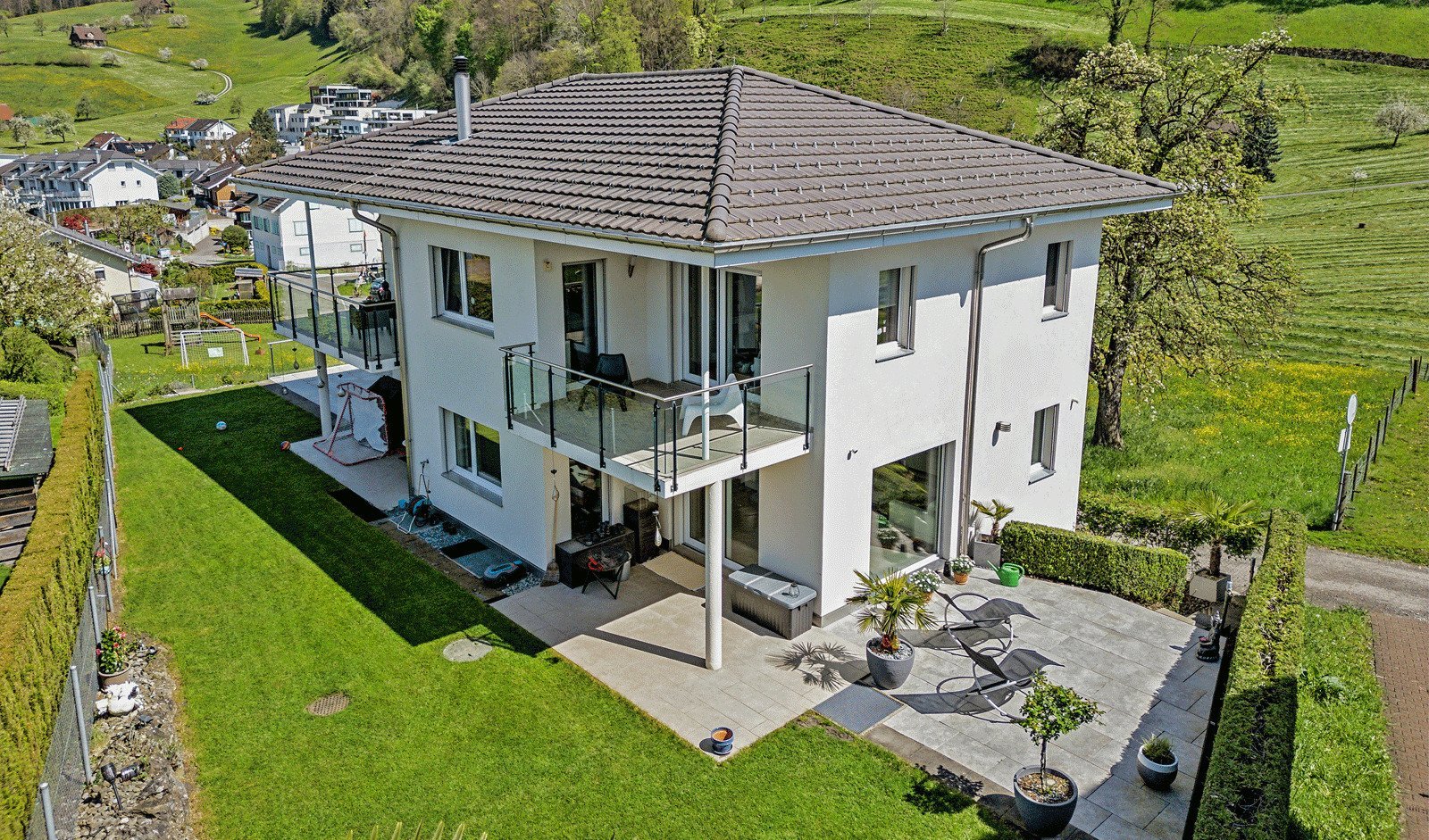 House in Greppen, Lucerne, Switzerland