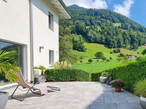 House in Greppen, Lucerne, Switzerland