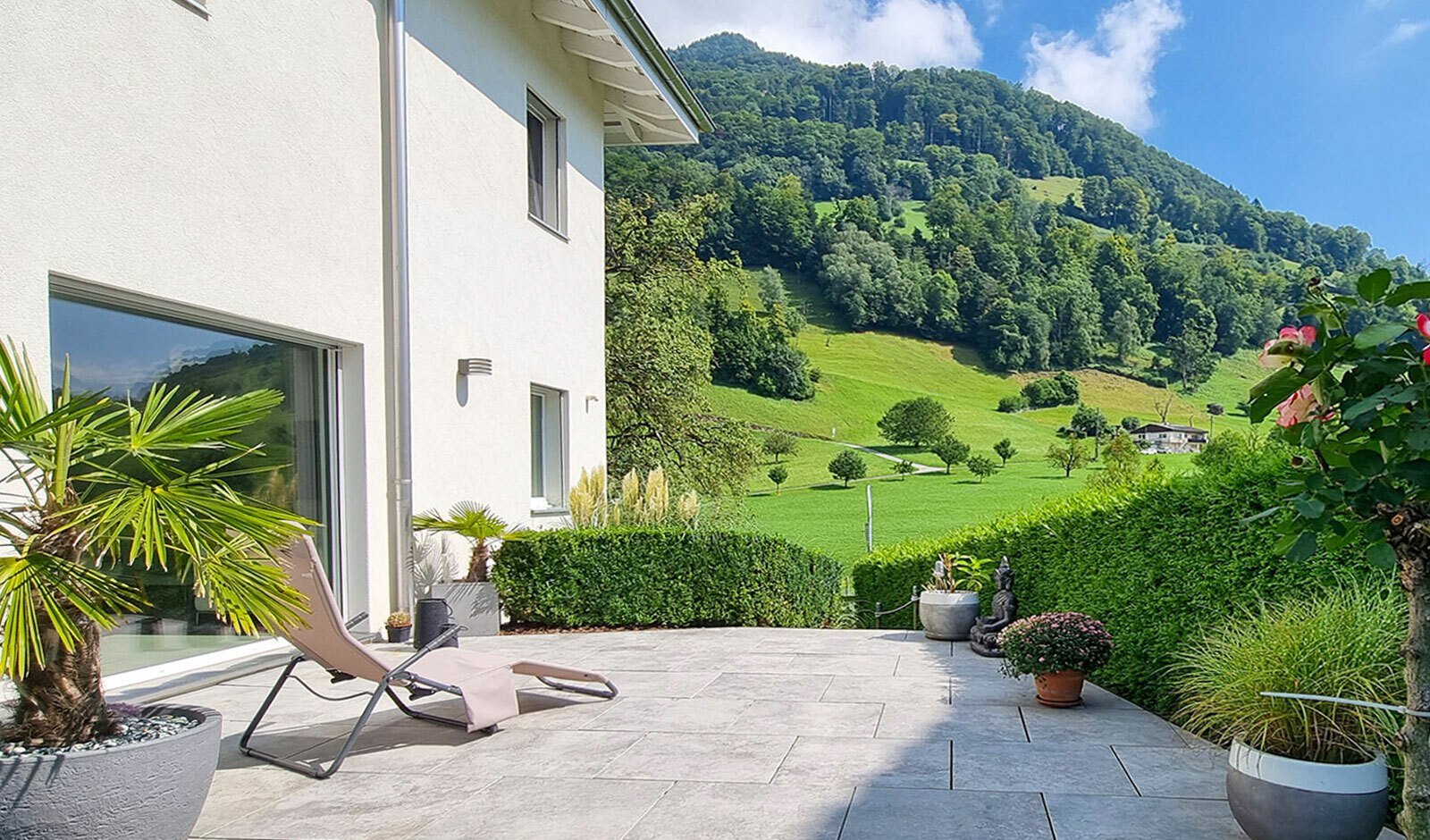 House in Greppen, Lucerne, Switzerland