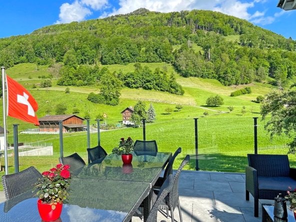 House in Greppen, Lucerne, Switzerland