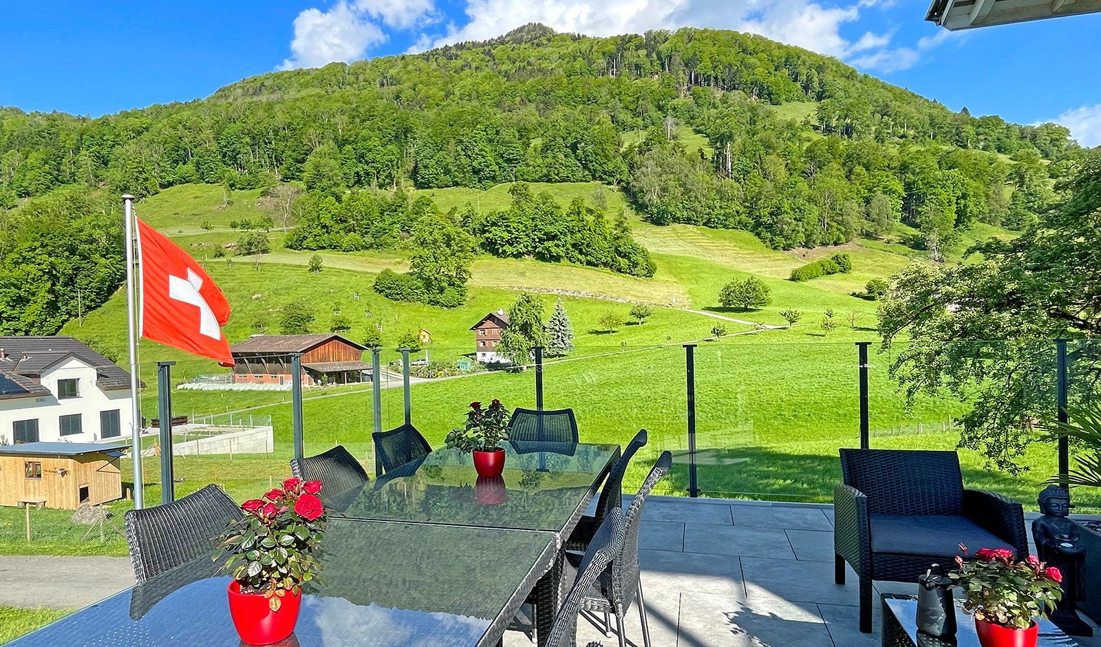 House in Greppen, Lucerne, Switzerland