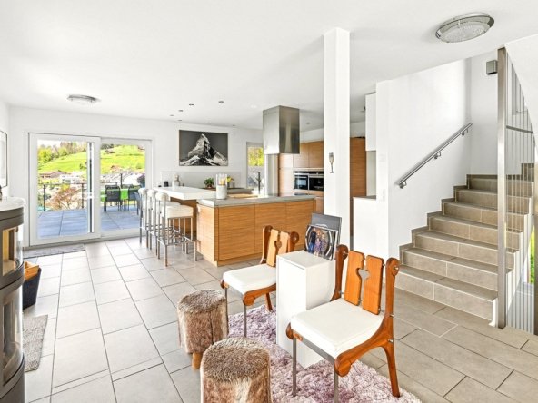 House in Greppen, Lucerne, Switzerland