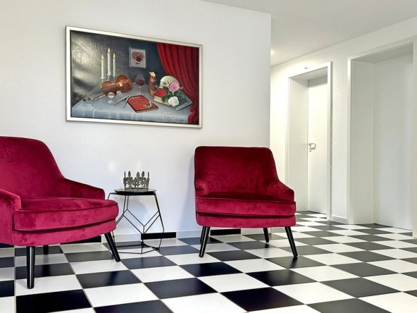 House in Greppen, Lucerne, Switzerland
