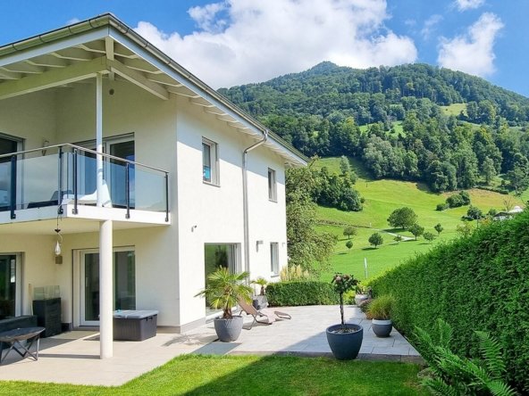 House in Greppen, Lucerne, Switzerland
