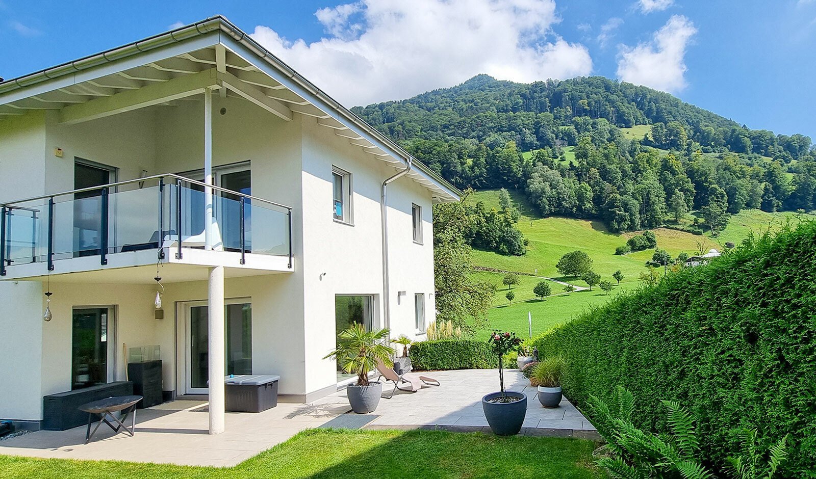 House in Greppen, Lucerne, Switzerland