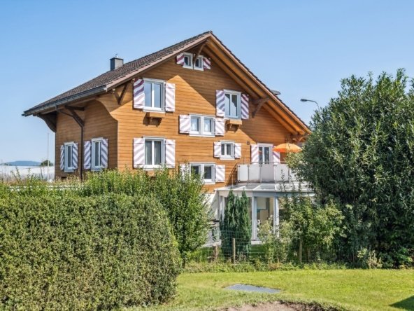 House in Hünenberg, Canton of Zug, Switzerland