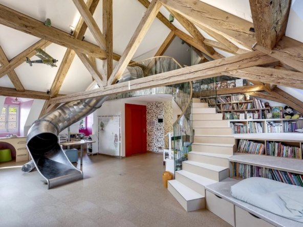 House in Jouxtens-Mézery, Vaud, Switzerland