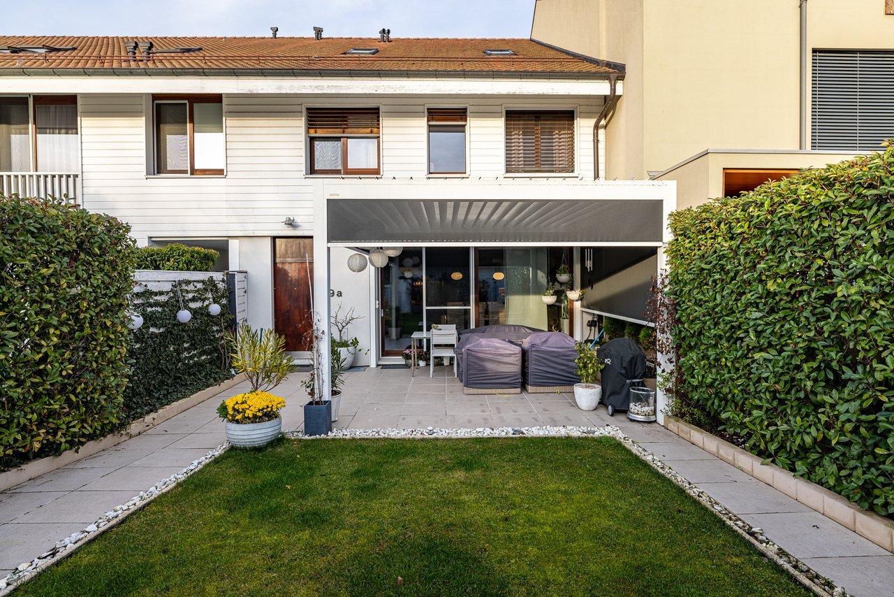 House in Jussy, Genève, Switzerland