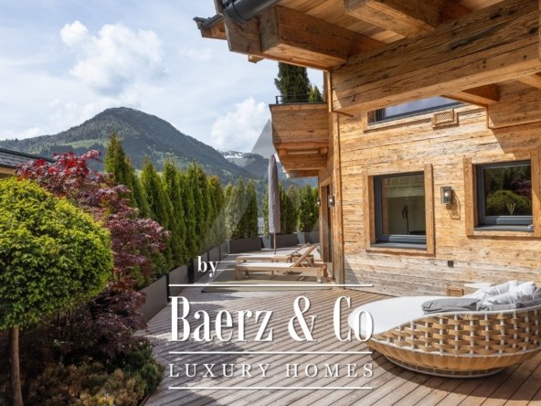 House in Kirchberg in Tirol, Tyrol, Austria