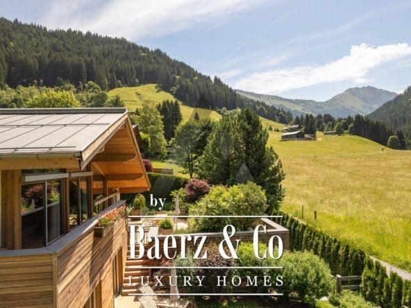 House in Kirchberg in Tirol, Tyrol, Austria
