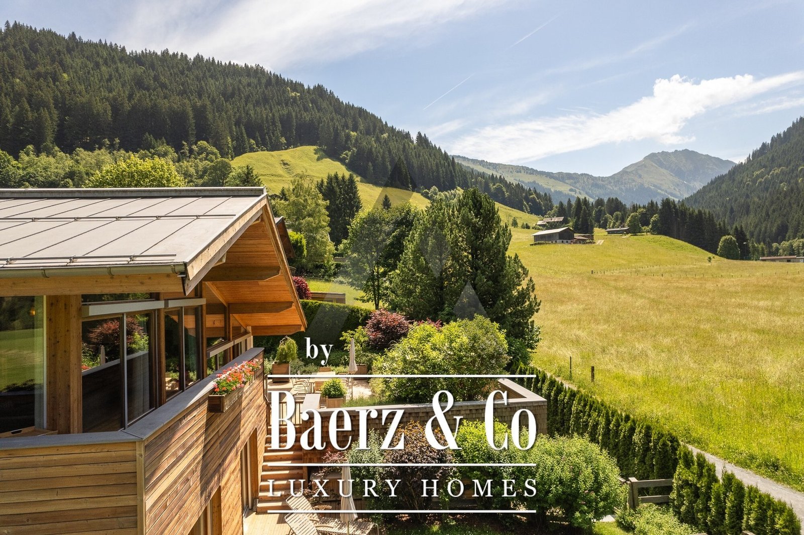 House in Kirchberg in Tirol, Tyrol, Austria