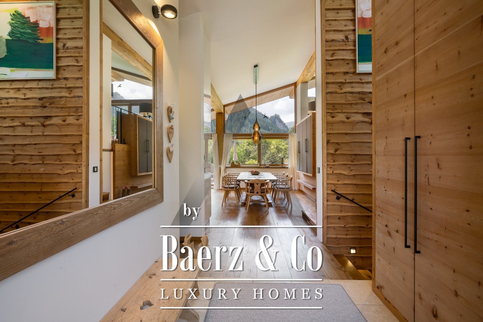 House in Kirchberg in Tirol, Tyrol, Austria
