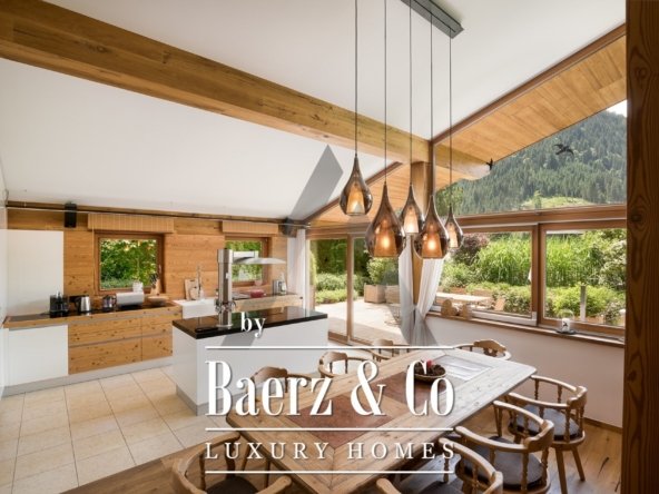 House in Kirchberg in Tirol, Tyrol, Austria