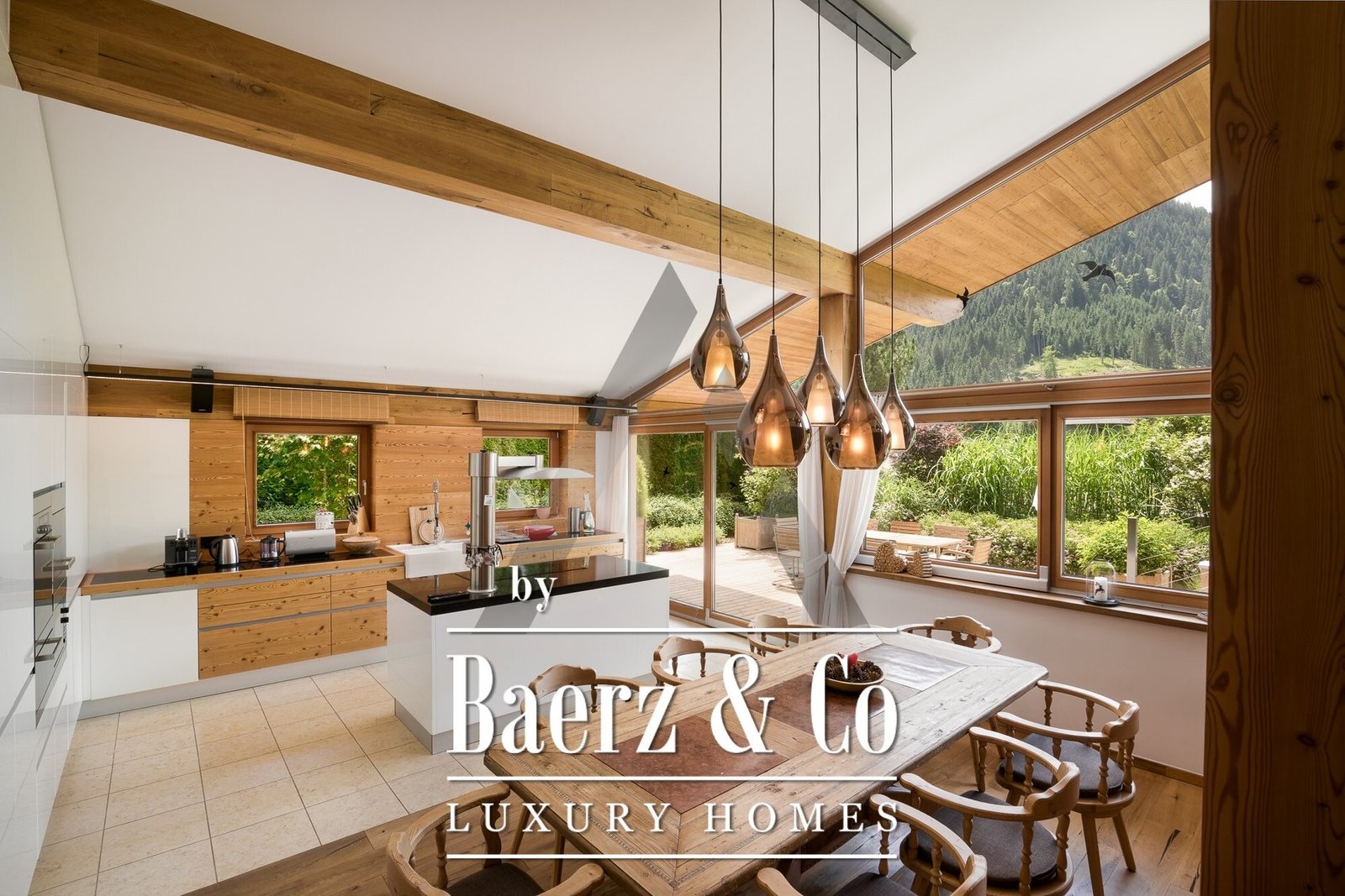 House in Kirchberg in Tirol, Tyrol, Austria