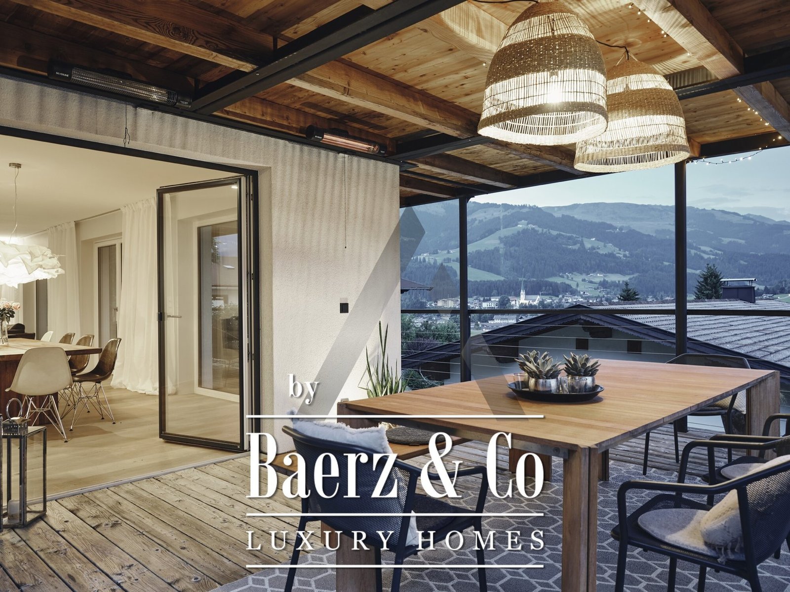House in Kirchberg in Tirol, Tyrol, Austria