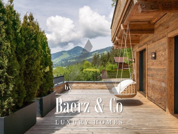 House in Kirchberg in Tirol, Tyrol, Austria