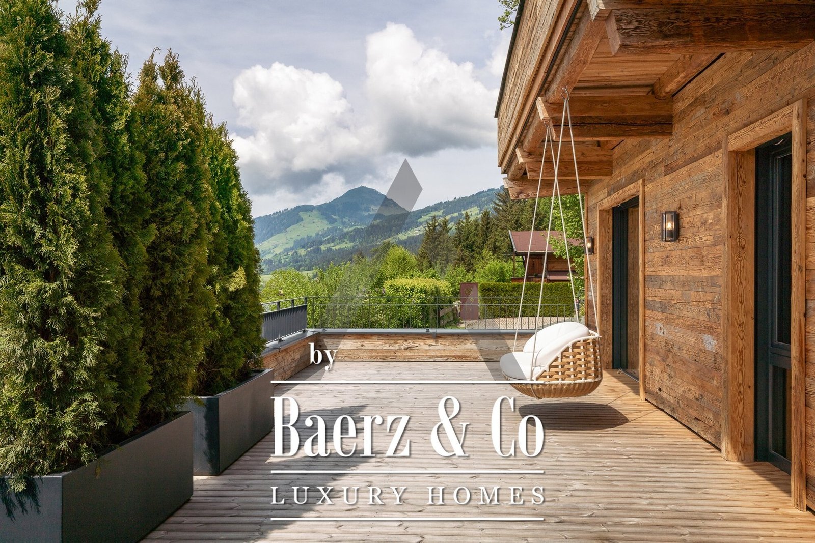 House in Kirchberg in Tirol, Tyrol, Austria