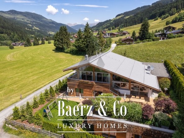 House in Kirchberg in Tirol, Tyrol, Austria