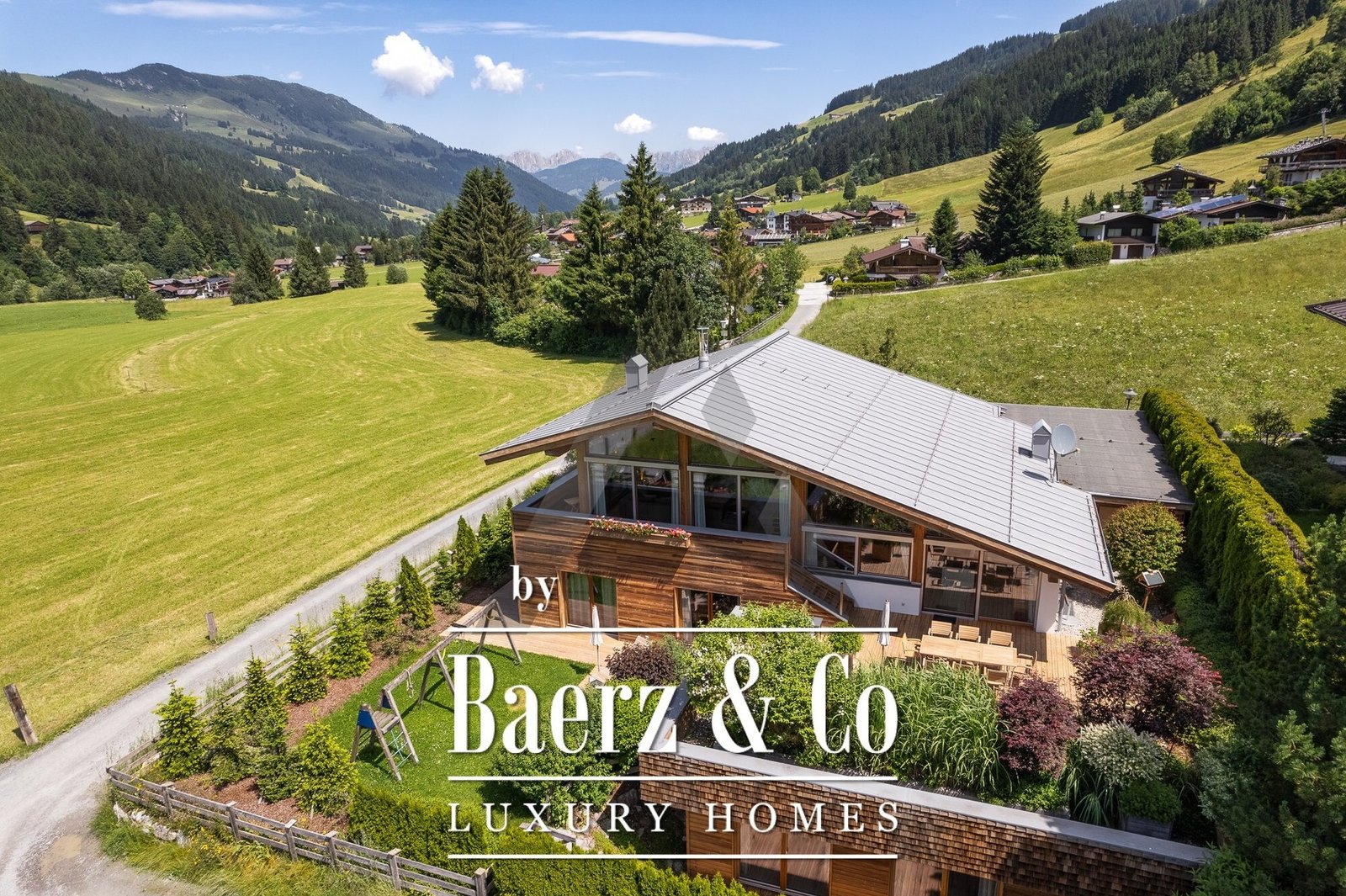 House in Kirchberg in Tirol, Tyrol, Austria
