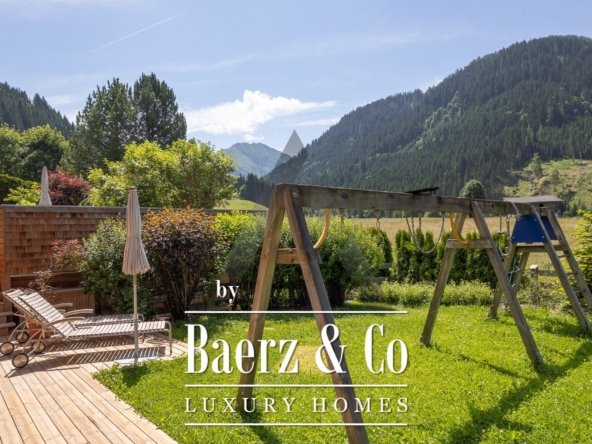 House in Kirchberg in Tirol, Tyrol, Austria