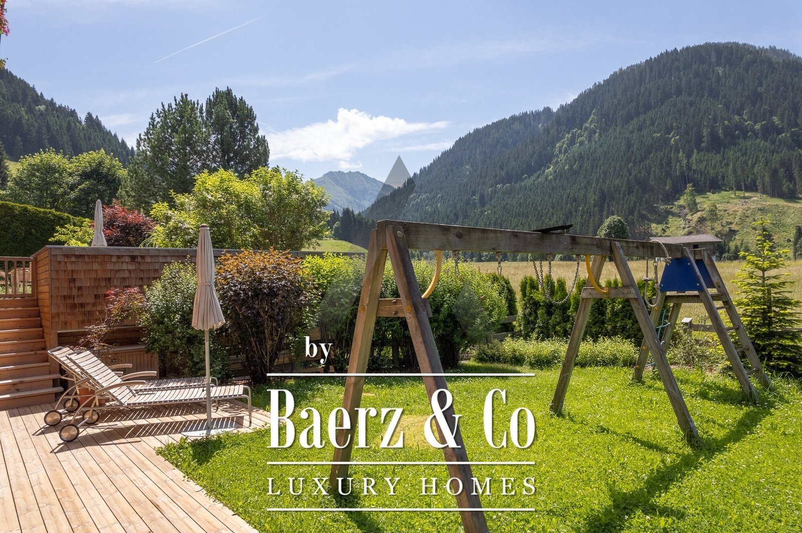House in Kirchberg in Tirol, Tyrol, Austria
