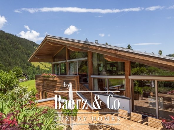 House in Kirchberg in Tirol, Tyrol, Austria
