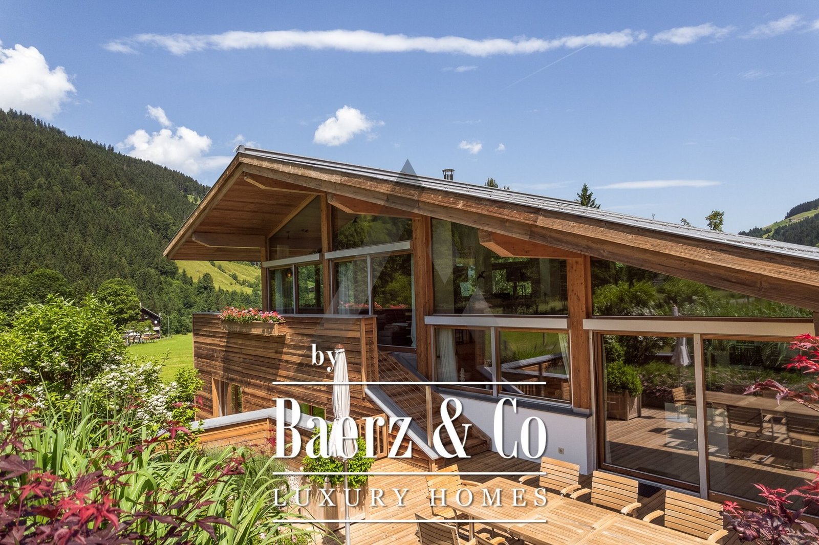 House in Kirchberg in Tirol, Tyrol, Austria