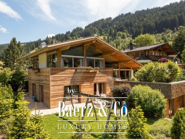 House in Kirchberg in Tirol, Tyrol, Austria