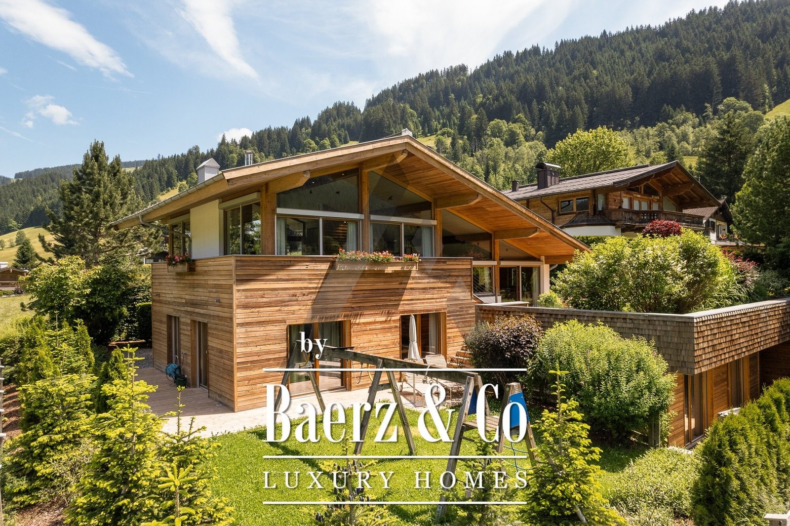House in Kirchberg in Tirol, Tyrol, Austria