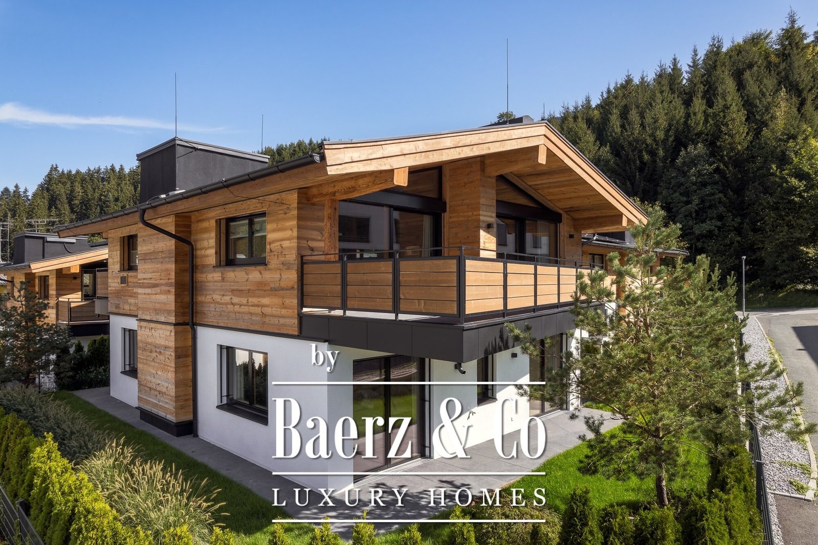 House in Kitzbuhel, Tyrol, Austria
