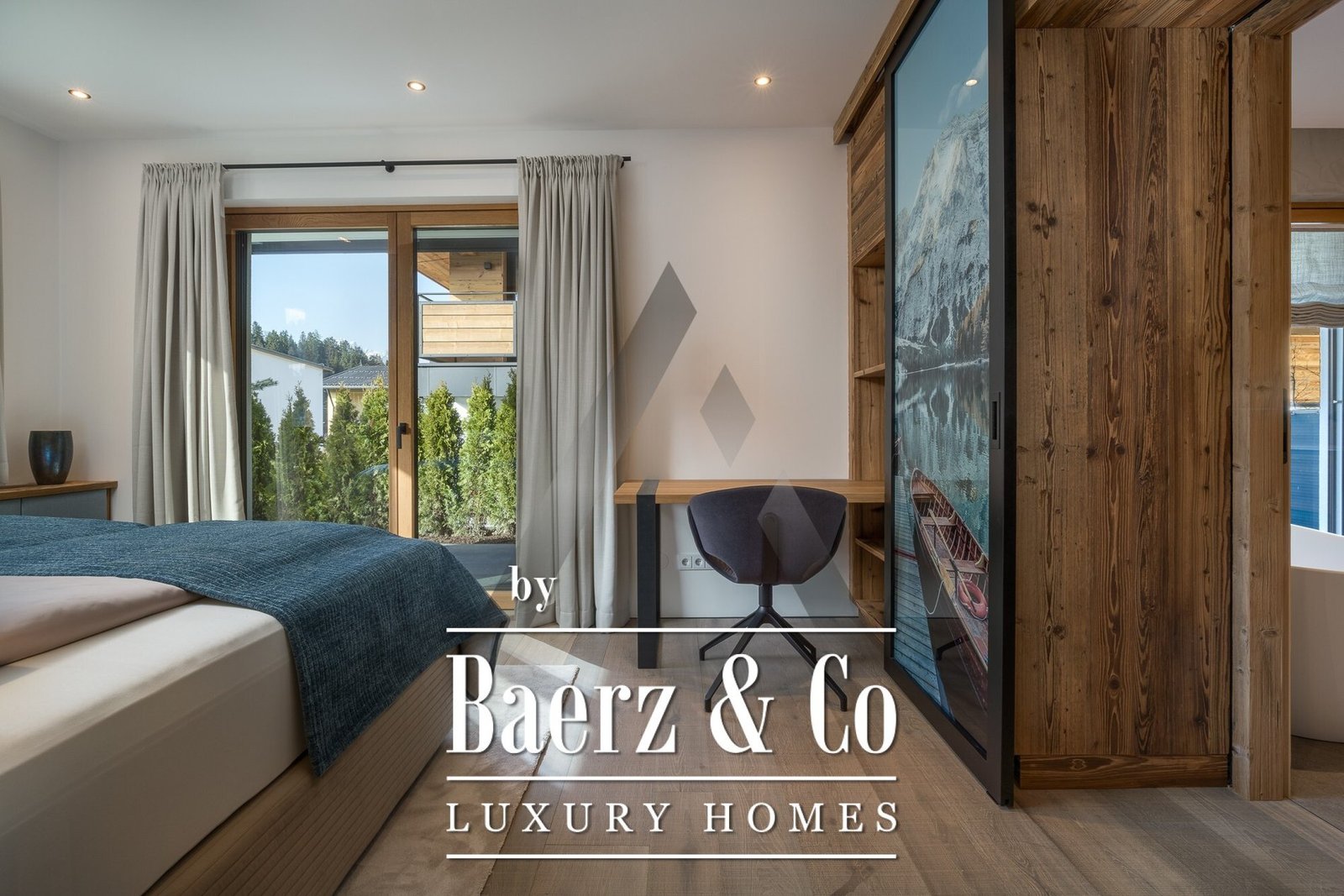 House in Kitzbuhel, Tyrol, Austria