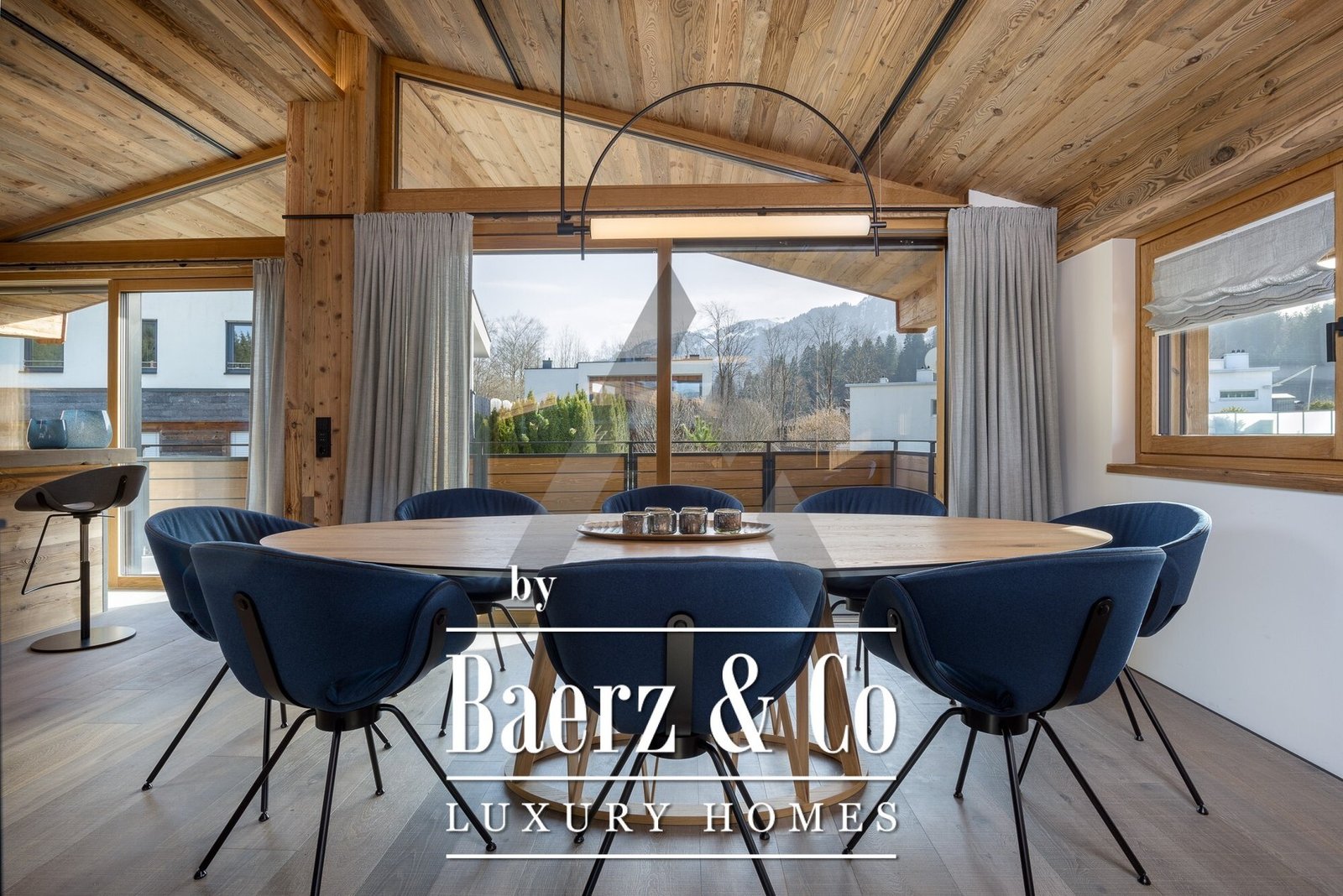 House in Kitzbuhel, Tyrol, Austria