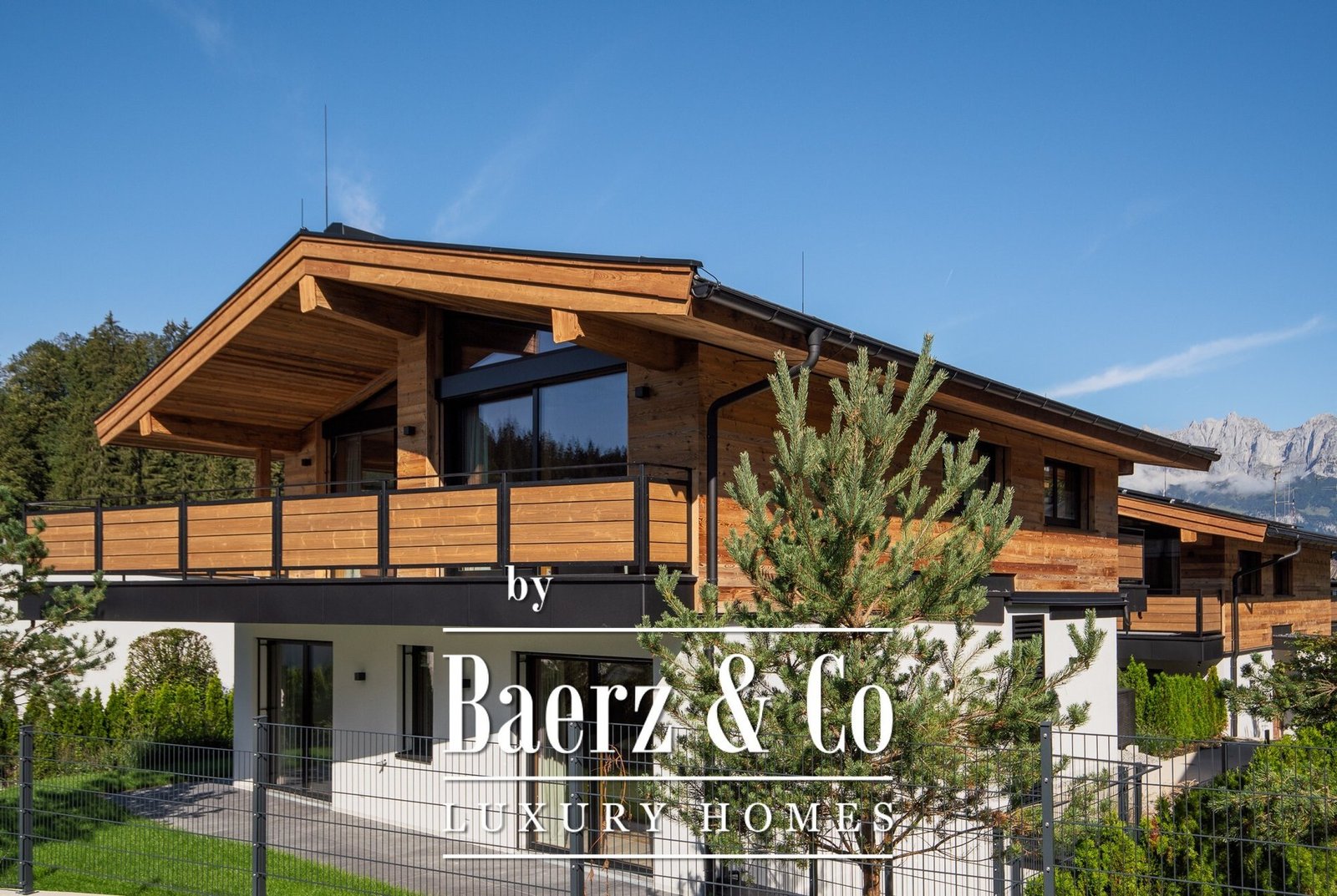House in Kitzbuhel, Tyrol, Austria