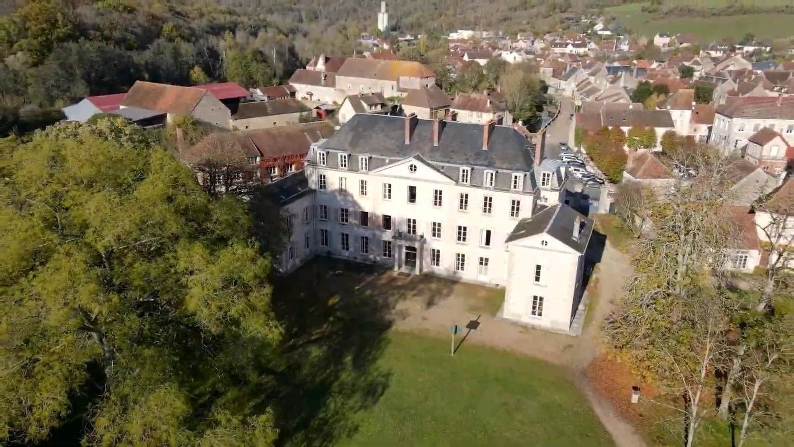 Serein, Bourgogne