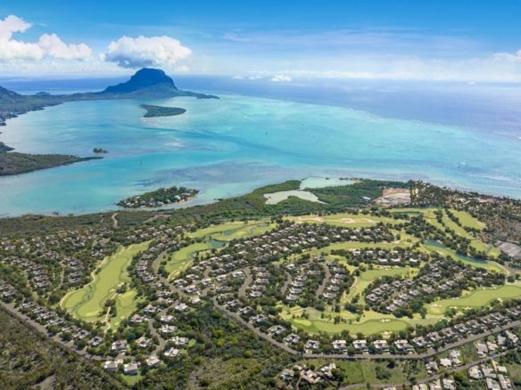 House in Le Morne, Rivière Noire District, Mauritius