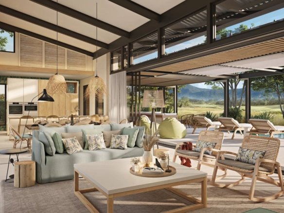 House in Le Morne, Rivière Noire District, Mauritius