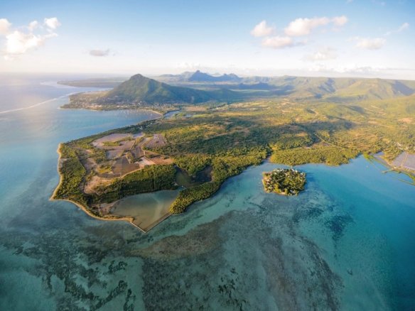 House in Le Morne, Rivière Noire District, Mauritius